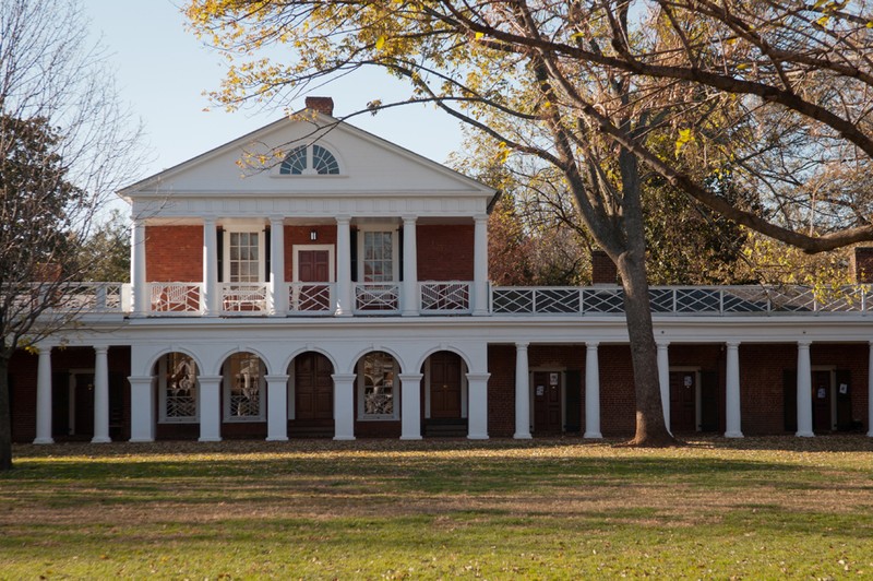 Pavilion VII is also called the Colonnade Club