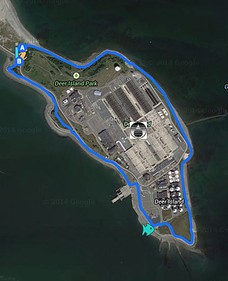 Deer Island, Aerial Image, Courtesy of the Boston Harbor Islands National and State Park