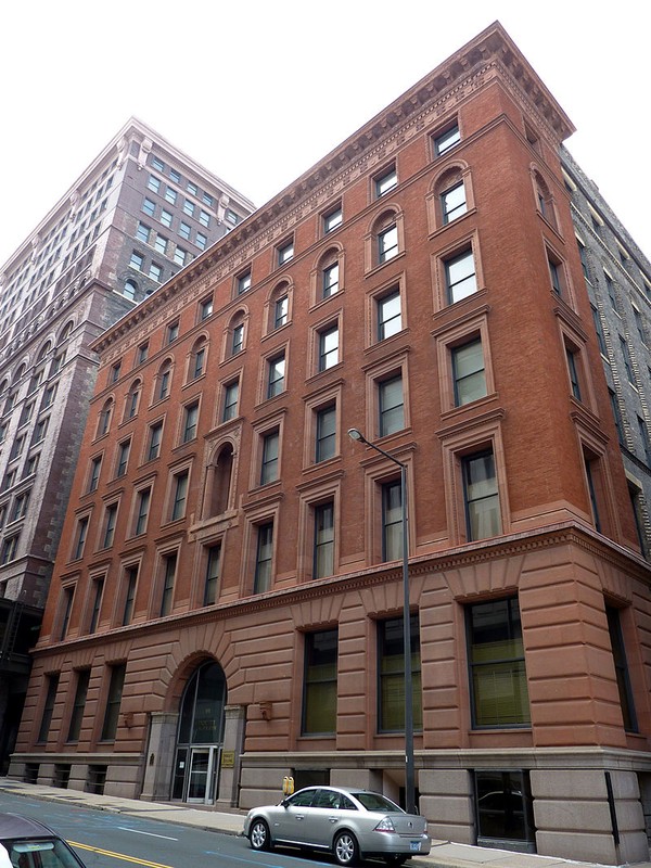 The Endicott Building was built in the late 1890s. The museum relocated here in 2012.