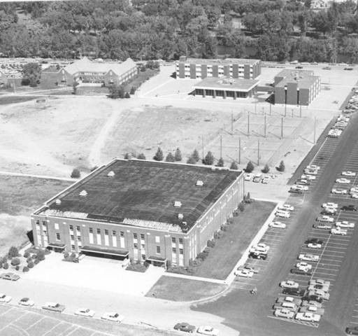 Ariel view in 1970s
Boise State Special Collections (Digital Library)