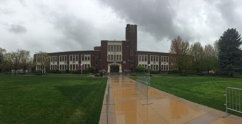 Panorama of Administration building