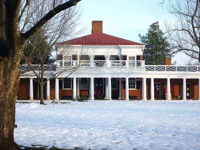 Pavilion VIII on the U.Va Campus