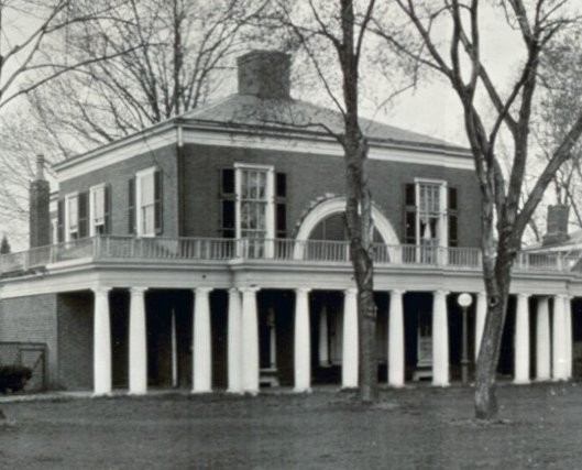 Pavilion IX in 1911