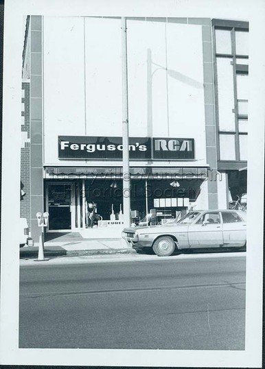 Fergusons's, circa 1974-1976