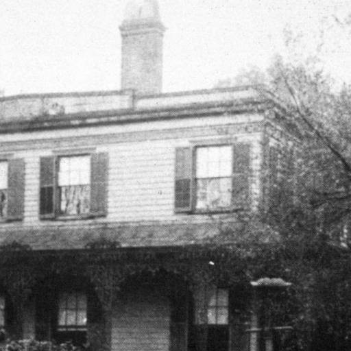 This building served as the former location of the Cape Fear Club on the Northwest corner of Front and Chesnut st. It was purchased by the club in 1888 and torn down in 1913 to build the Murchison building. (Dr. Robert M. Fales Collection).