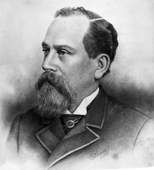 Portrait of Colonel Alfred Moore Waddell. http://northcarolinahistory.org/encyclopedia/alfred-moore-waddell-1834-1912/