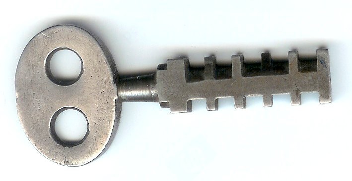 Key from the city jail