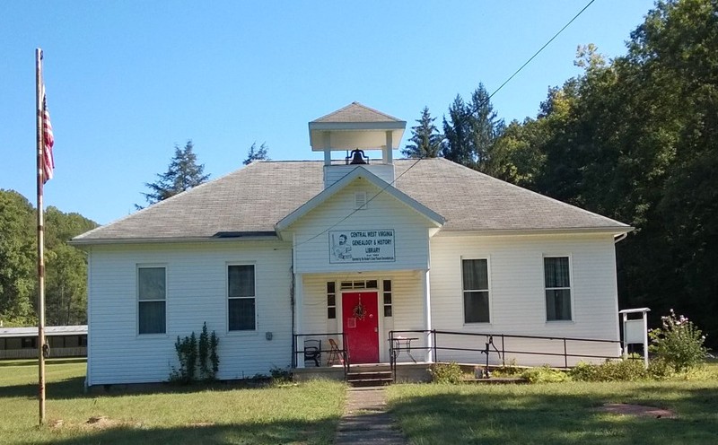 The HCPD owns and operates the Central West Virginia Genealogy and History Library in the former Horner School. Photo courtesy of the HCPD.