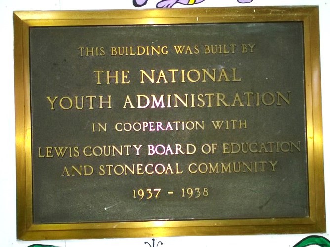 Horner Grade School was built in 1937 by the National Youth Administration, an agency of the Works Progress Administration. Photo courtesy of the HCPD.