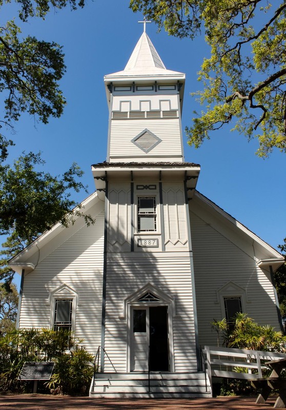 1887 Church by Lane Logan