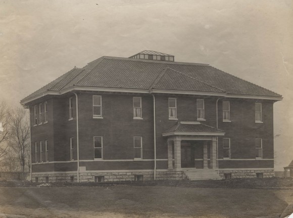 The Fisk University Carnegie Library - early 20th Century