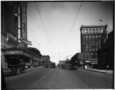 Bostwick, Louis, and Homer Frohardt, Omaha Street Views, March 19, 1929, Bostwick-Frohardt Collection, The Durham Museum, Omaha.