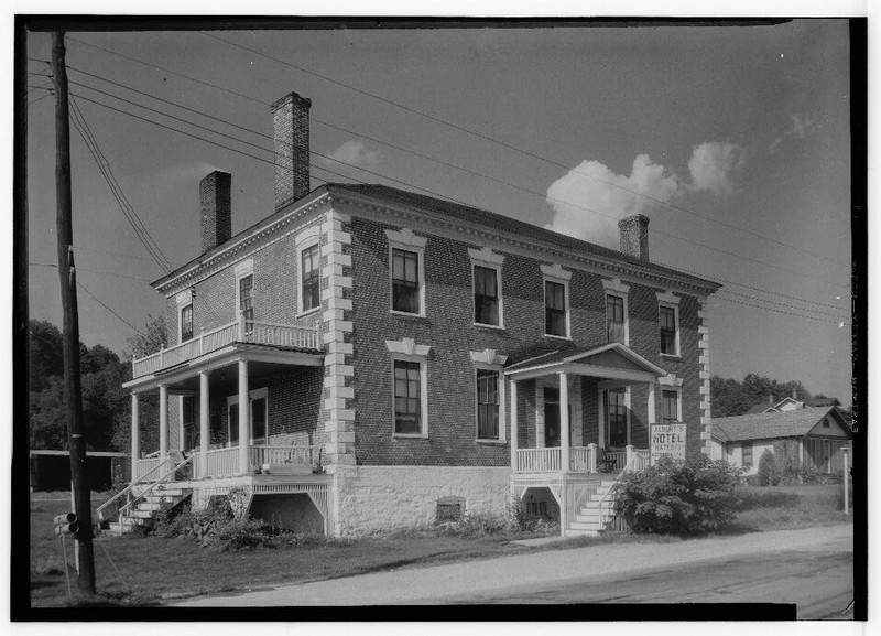 The Old Hotel - Historic American Buildings Survey