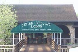 Jesse Stuart Lodge Entrance 