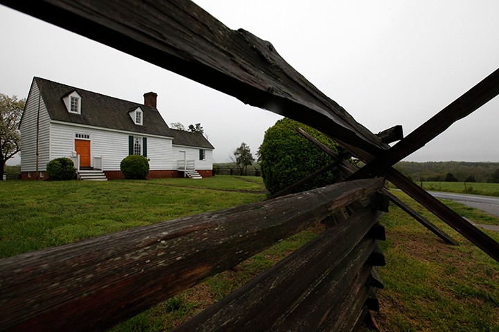 Hillsman House, which served as a field hospital and was occupied by Union forces, built around 1780