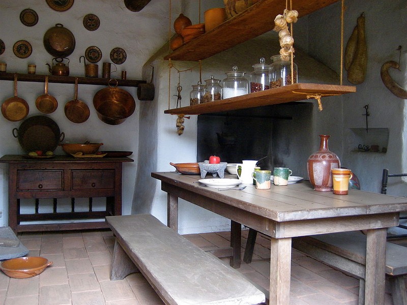 The kitchen