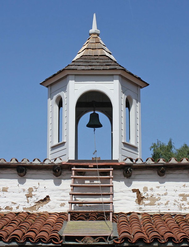 The bell tower