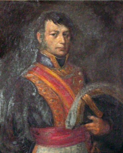 Portrait of José Antonio Estudillo from about 1830