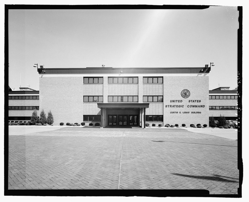 Outside View of Missile Deck Entrance  