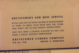 Kretschmer Camera Company. Saint Cecilia interior. 1950. Archive box 68, fol.22, Archdiocese of Omaha Archival Collections, Archdiocese of Omaha