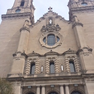 Taken April 28th 2017.
The front entrance of the Cathedral. 