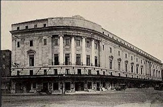 Eastman Theatre in the mid-1900's 