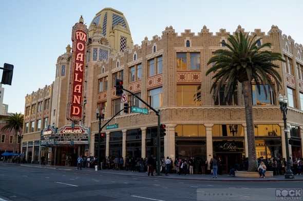 Exterior of the Fox Oakland Theatre