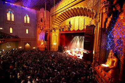 Interior of the Fox Oakland Theatre 