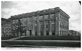 Jones Hall circa 1910, when it was known as the Physical Laboratory