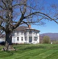 Birthplace of Pearl S. Buck outside of Hillsboro, West Virginia