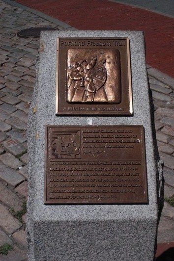 By: James R. Murray
Mariner's Church Marker