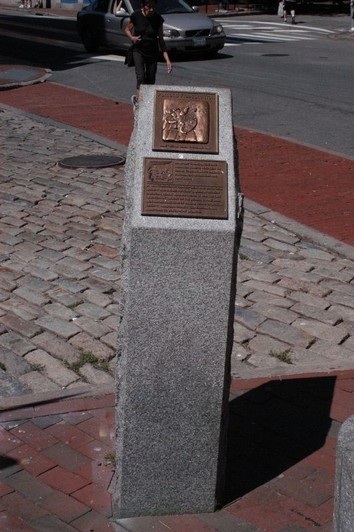 By: James R. Murray
Mariner's Church Marker