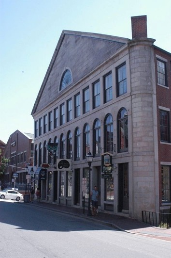 By: James R. Murray
The old Mariner church, which has been refurbished into several retail stores