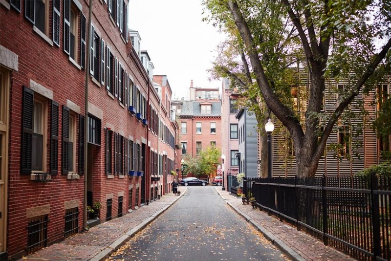 South End Rowhouses, Courtesy of https://www.compass.com/neighborhood-guides/boston/south-end/