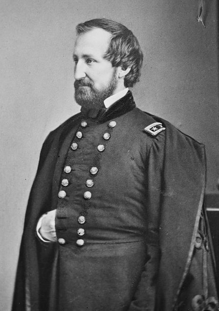 Gen. William Rosecrans, namesake of the fort-cemetery 