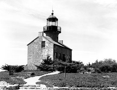 Undated Coast Guard photo of the lighthouse