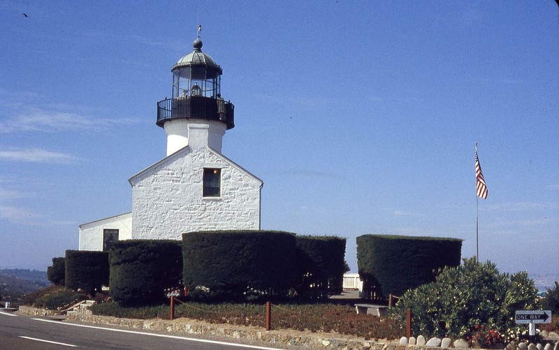 The lighthouse as it appeared in 1965.