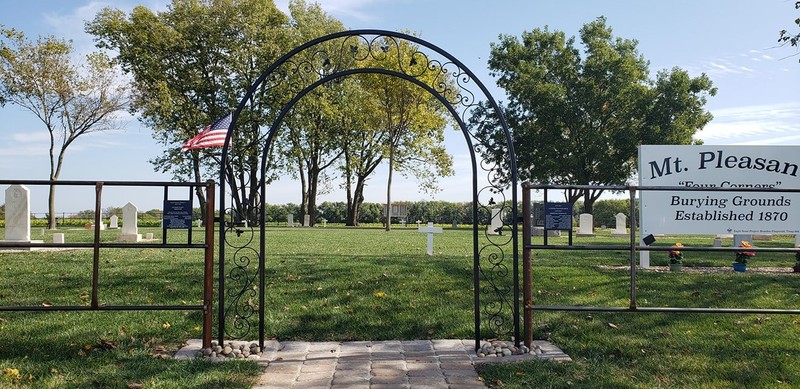 Mt. Pleasant Four Corners Burying Grounds