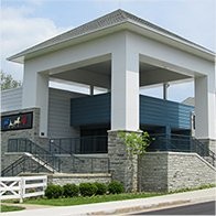 The entrance to the American Saddlebred Museum