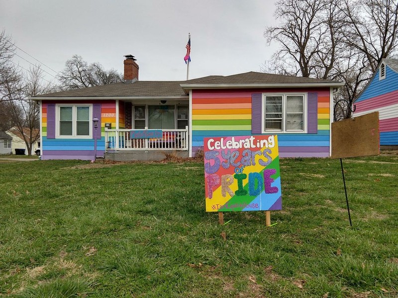 Equality House in 2018