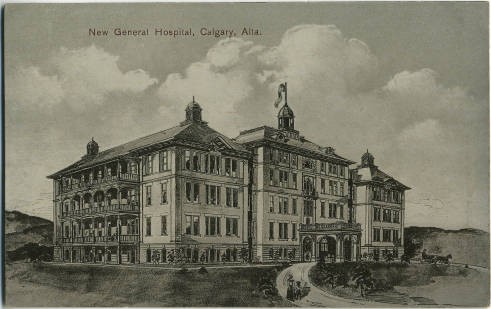 New General Hospital, 1908