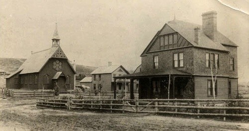 Dr. E.L. Trudeau's Original House (undated)