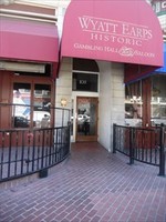 Entranceway when it was Wyatt Earp's Historic Gambling Hall and Saloon