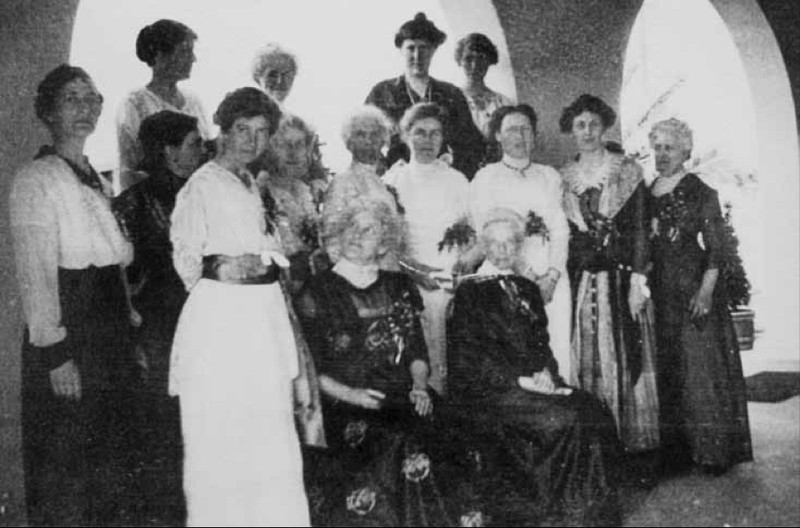 La Jolla's Woman's Club pic, circa 1914-1915