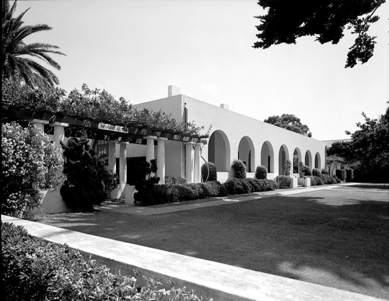 The building in 1971