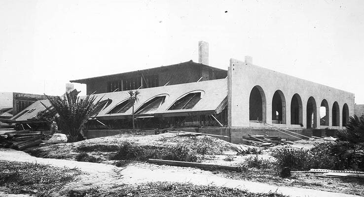 Construction of the building