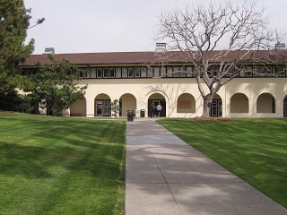 Part of the Woman's Club building as it looks today