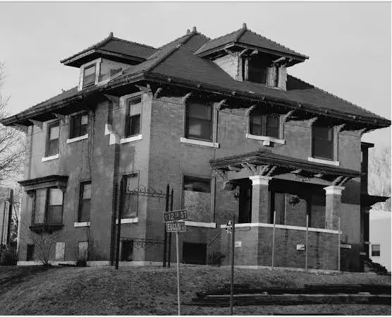 The Rector Mansion has been vacant and falling into a state of disrepair