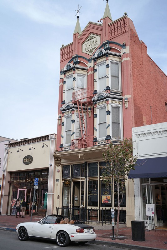 The Yuma Building as of 2012