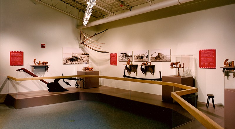 Visitors can browse thousands of artifacts showcasing the history of agriculture at the Delaware Agricultural Museum. 